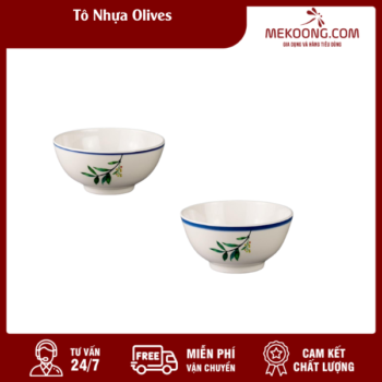 Tô Nhựa Olives Melamine Superware