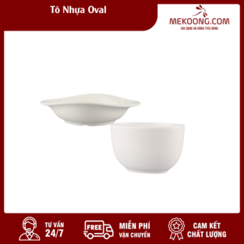 Tô Nhựa Oval Melamine Superware