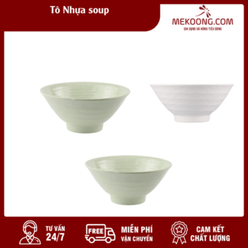 Tô Nhựa soup Melamine Superware