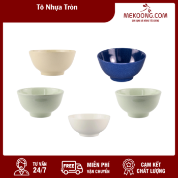 Tô Nhựa Tròn Melamine Superware