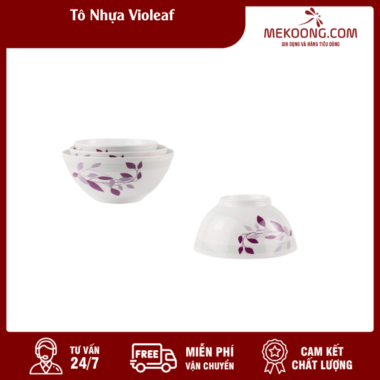 Tô Nhựa Violeaf