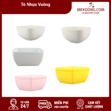 Tô Nhựa Vuông