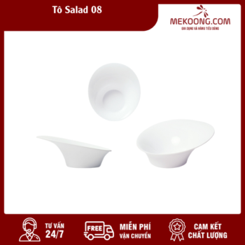Tô Nhựa Salad 08 Melamine Fataco