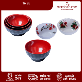 Tô Nhựa SE Melamine Fataco