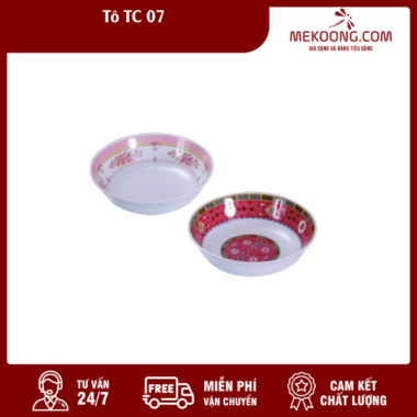 Tô Nhựa TC 07