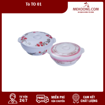 Tô Nhựa TO 01 Melamine Fataco