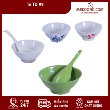 Tô Nhựa TO 99 Melamine Fataco