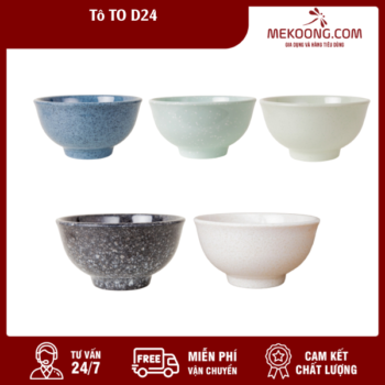 Tô Nhựa T0 D24 Melamine Fataco