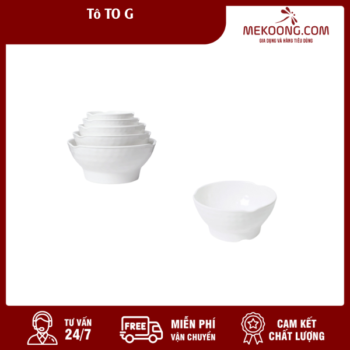 Tô Nhựa TO G Melamine Fataco