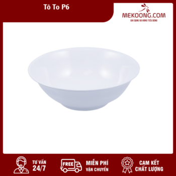 Tô Nhựa To P6 Melamine Fataco