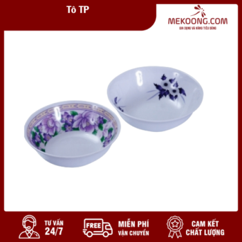 Tô Nhựa TP Melamine Fataco