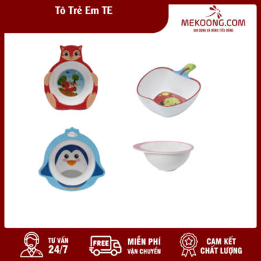 Tô Nhựa Trẻ Em TE