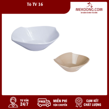 Tô Nhựa TV 16 Melamine Fataco