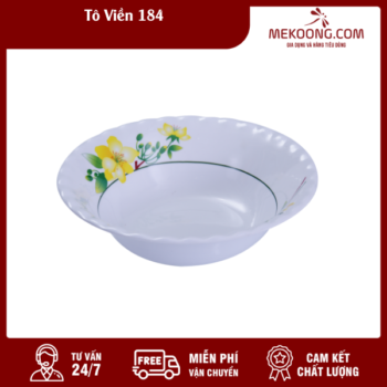 Tô Nhựa Viền 184 Melamine Fataco