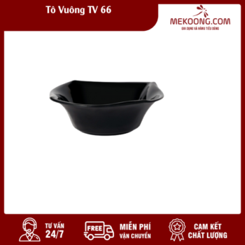 Tô Nhựa Vuông TV 66 Melamine Fataco