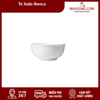 Tô Nhựa Xoắn Horeca Melamine Fataco