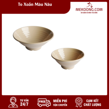 To Xoắn Màu Nâu Melamine Fataco