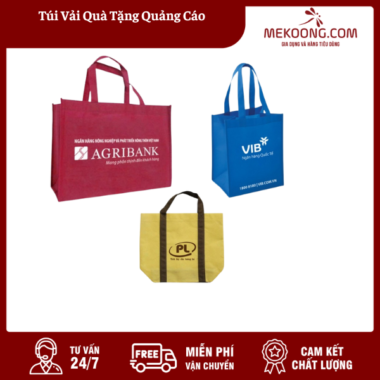 Túi Vải Quà Tặng Quảng Cáo