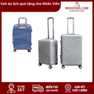 Vali du lịch quà tặng cho Nhân Viên