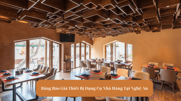 Bảng Báo Giá Thiết Bị Dụng Cụ Nhà Hàng Tại Nghệ An mekoong (1)
