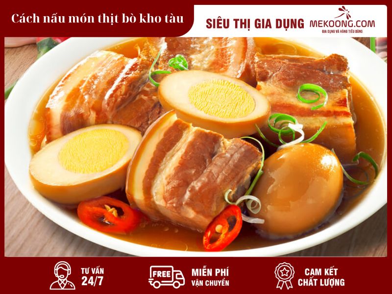 Cách nấu món thịt bò kho tàu_Mekoong