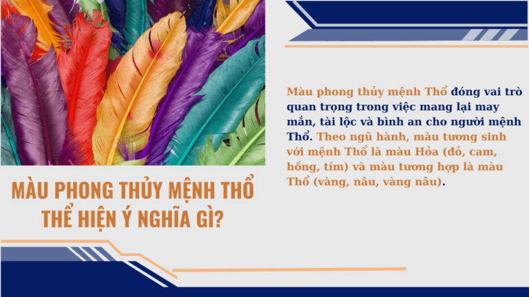 Màu phong thủy mệnh Thổ thể hiện ý nghĩa gì Mekoong (1)