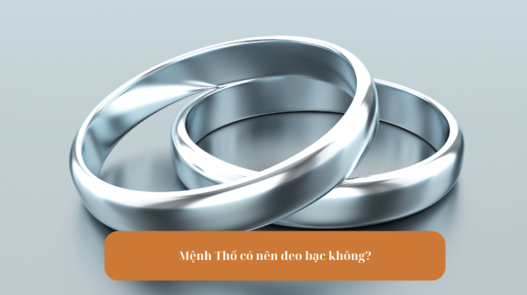 Mệnh Thổ có nên đeo bạc không?