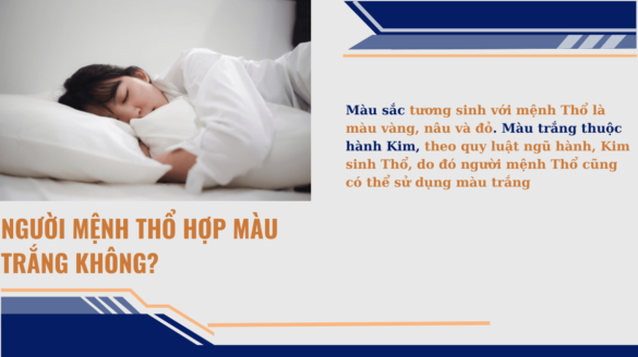 Người mệnh Thổ hợp màu trắng không Mekoong (1)