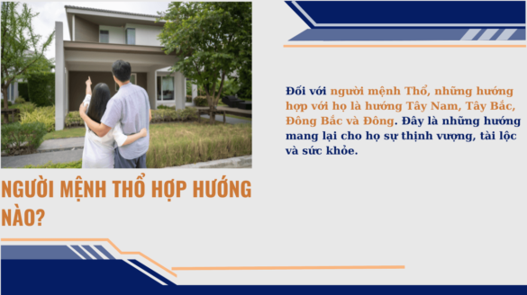 Người mệnh thổ hợp hướng nào Mekoong (1)