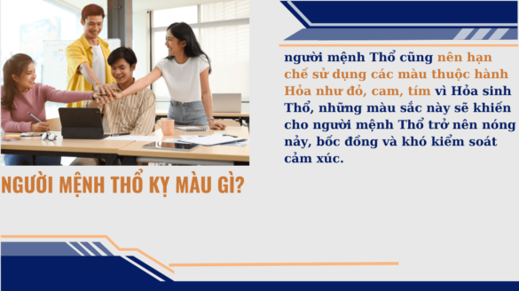 Người mệnh thổ kỵ màu gì Mekoong (1)