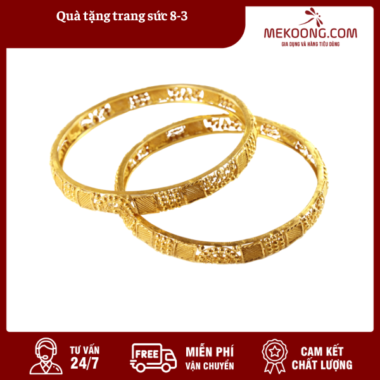Quà tặng trang sức 8-3