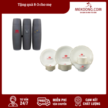 Tặng quà 8-3 cho mẹ