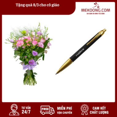 Tặng quà 8/3 cho cô giáo