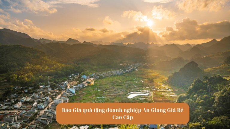 Báo Giá quà tặng doanh nghiệp An Giang Giá Rẻ Cao Cấp Mekoong (1)