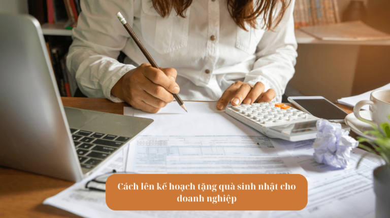 Cách lên kế hoạch tặng quà sinh nhật cho doanh nghiệp Mekoong (1)