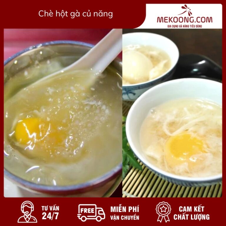 Chè hột gà củ năng