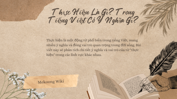 Thực Hiện Là Gì Trong Tiếng Việt Có Ý Nghĩa Gì Mekoong (1)