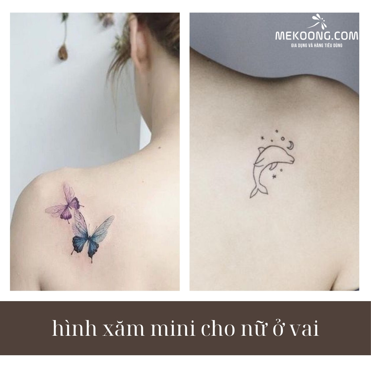 Drawing Beautiful Butterfly Tattoo, Vẽ hình xăm nhỏ đẹp - YouTube