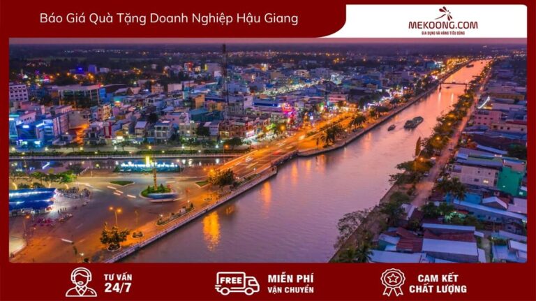 AVT Báo giá quà tặng doanh nghiệp Hậu Giang mekoong