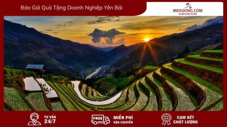 AVT Báo giá quà tặng doanh nghiệp Yên Bái mekoong