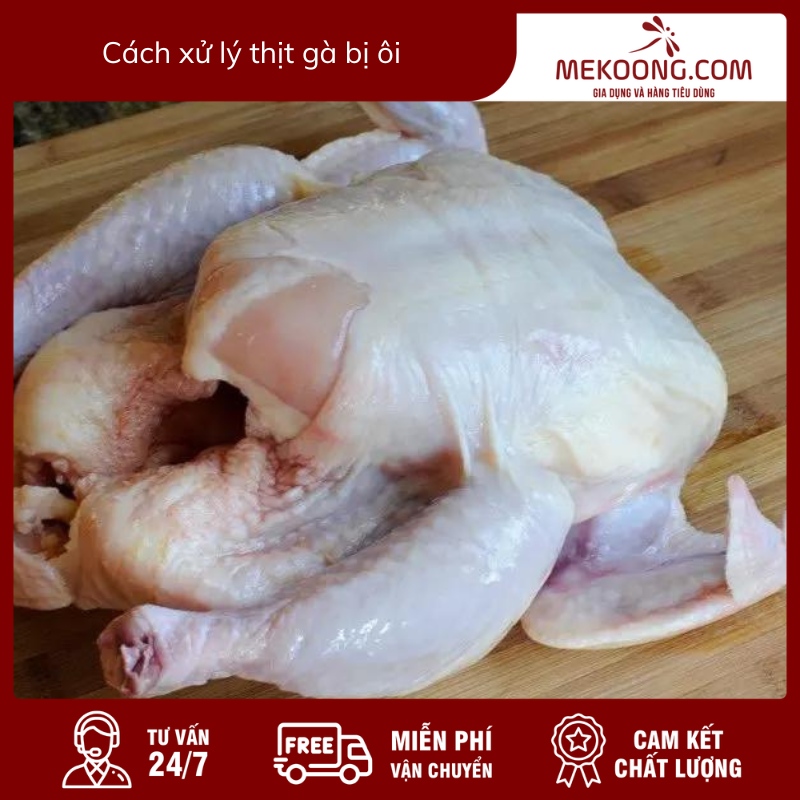 4 cách xử lý thịt gà bị ôi: Bí quyết giữ chất lượng thịt gà tươi ngon