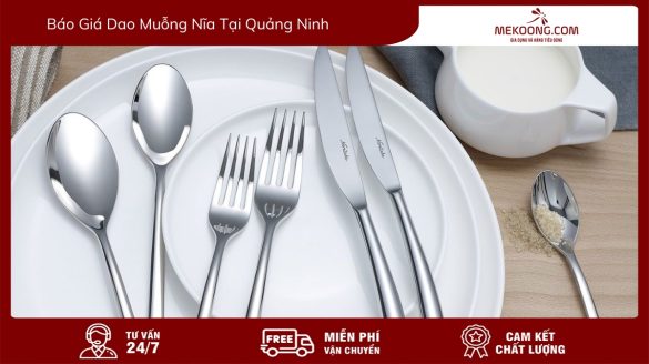 AVT Báo Giá Dao Muỗng Nĩa Tại Quảng Ninh mekoong