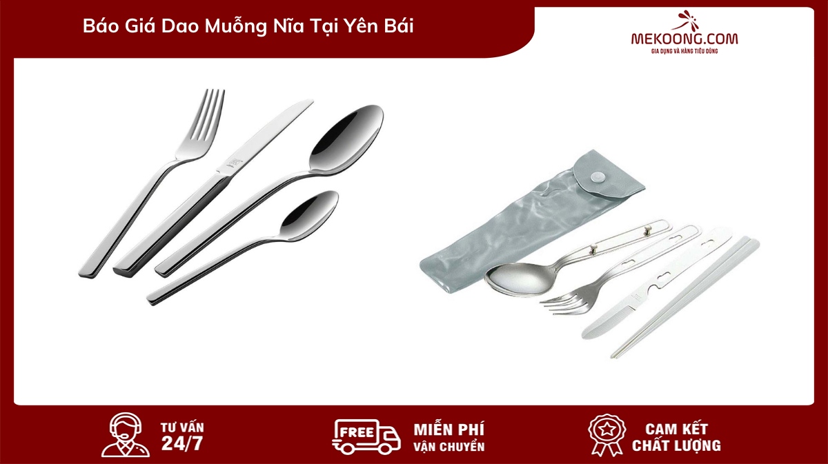 AVT Báo giá dao muỗng nĩa tại Yên Bái mekoong
