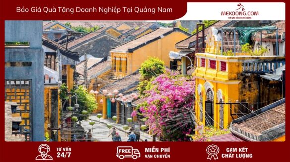 Báo Giá Quà Tặng Doanh Nghiệp Tại Quảng Nam mekoong