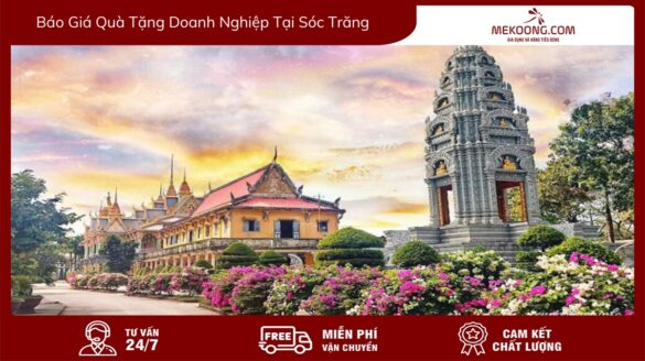 Báo Giá Quà Tặng Doanh Nghiệp Tại Sóc Trăng mekoong