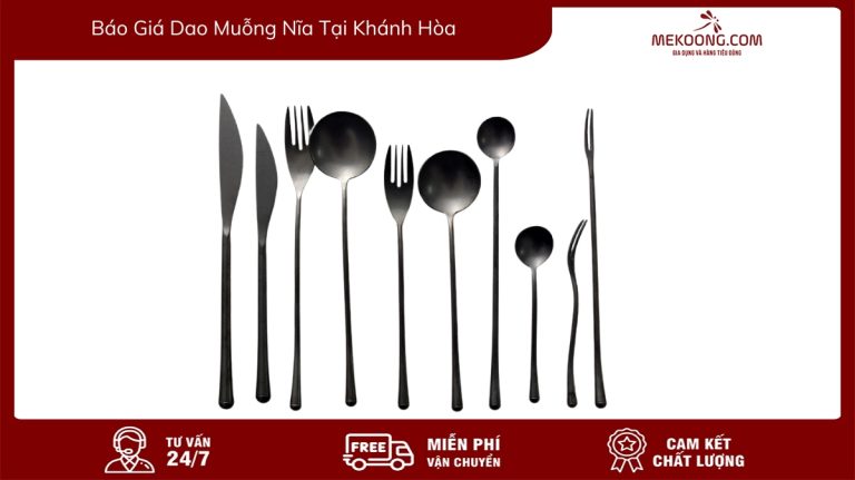 AVT Báo giá dao muỗng nĩa tại Khánh Hòa mekoong