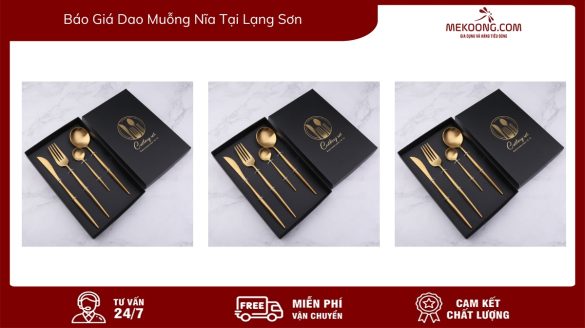 AVT Báo giá dao muỗng nĩa tại Lạng Sơn mekoong