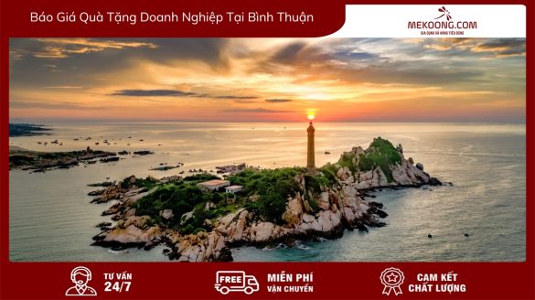 AVT Báo giá quà tặng doanh nghiệp Bình Thuận mekoong