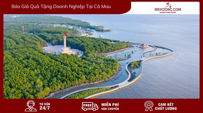 AVT Báo giá quà tặng doanh nghiệp Cà Mau mekoong