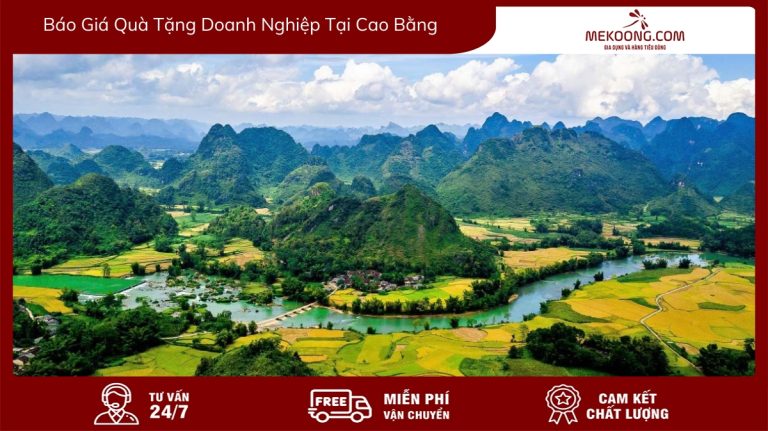 AVT Báo giá quà tặng doanh nghiệp Cao Bằng mekoong